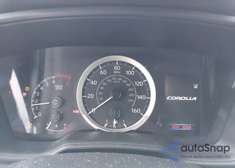 2022 Toyota Corolla Le z USA, uszkodzony, nr VIN 5YFEPMAE1NP296341